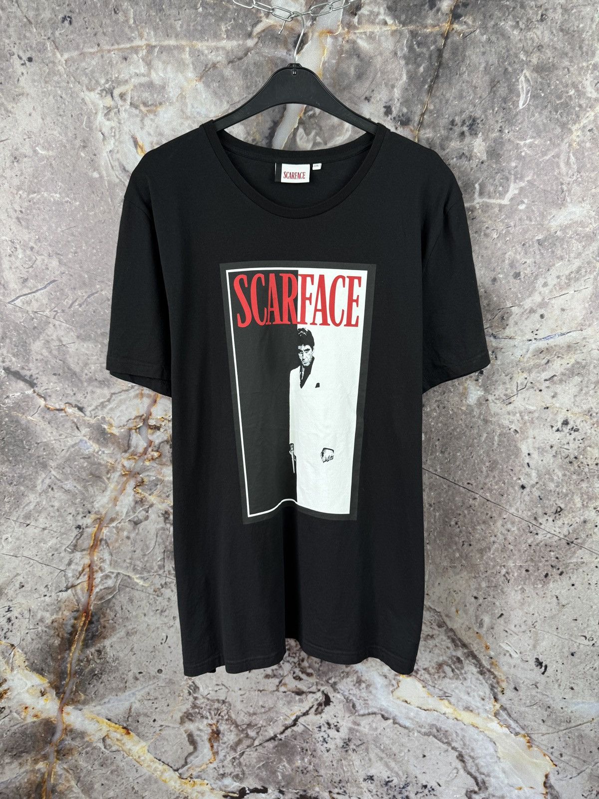 Vintage Men S Scarface T Shirt Movie Size Xxl