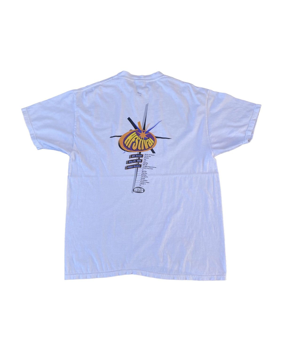 Vintage Hfstival Summer 1999 Tees Hoodie, Sweatshirt | FlexRushtees.com