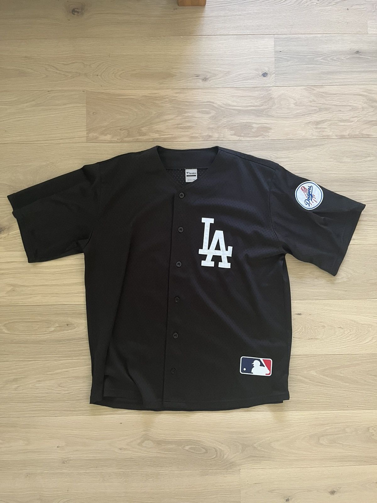 Mlb Los Angeles Dodgers Baseball Jersey Black