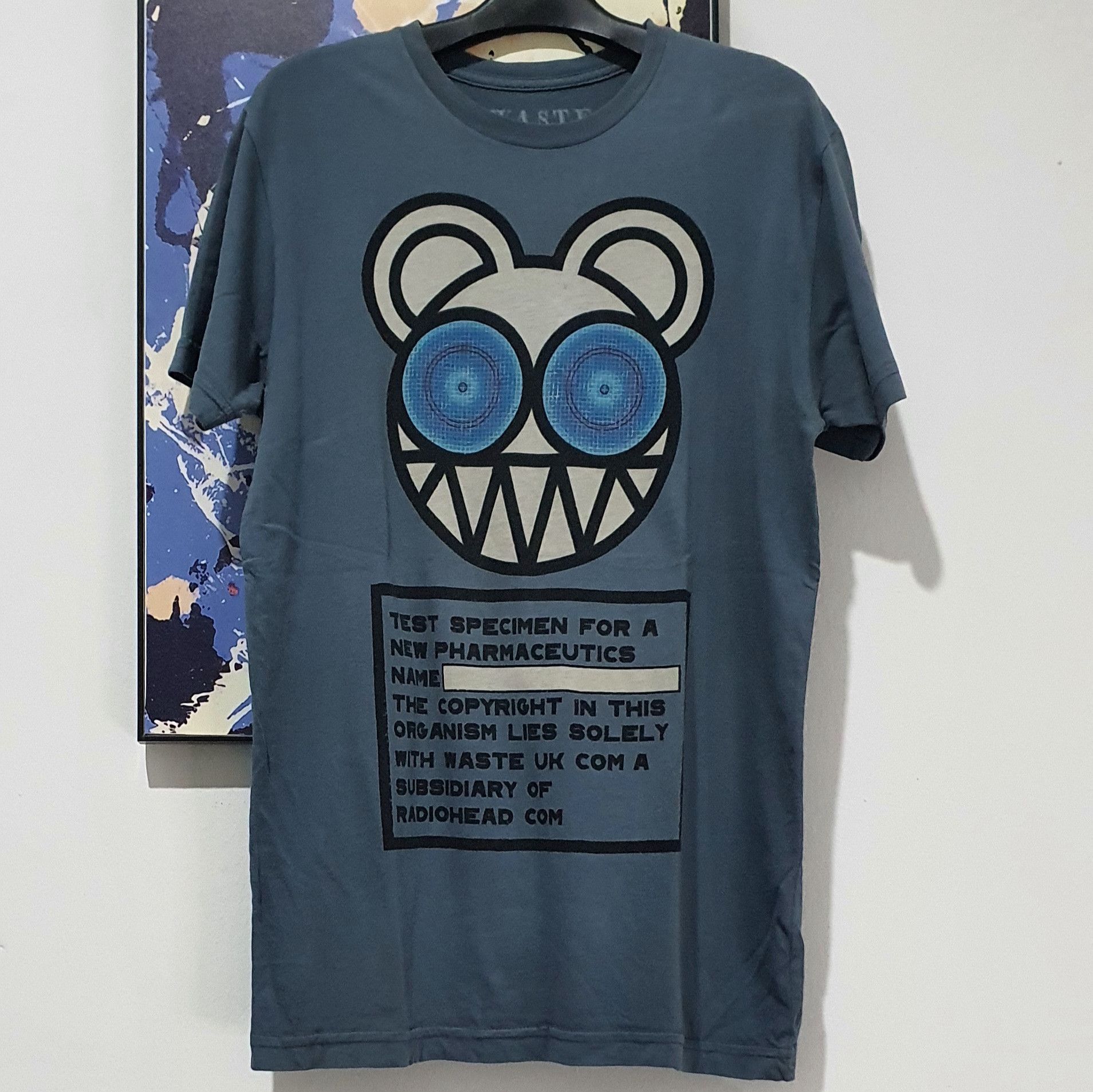 Vintage Radiohead New Speciment Vintage Y2k T-Shirts, Hoodie, Sweatshirt | FlexRushtees.com