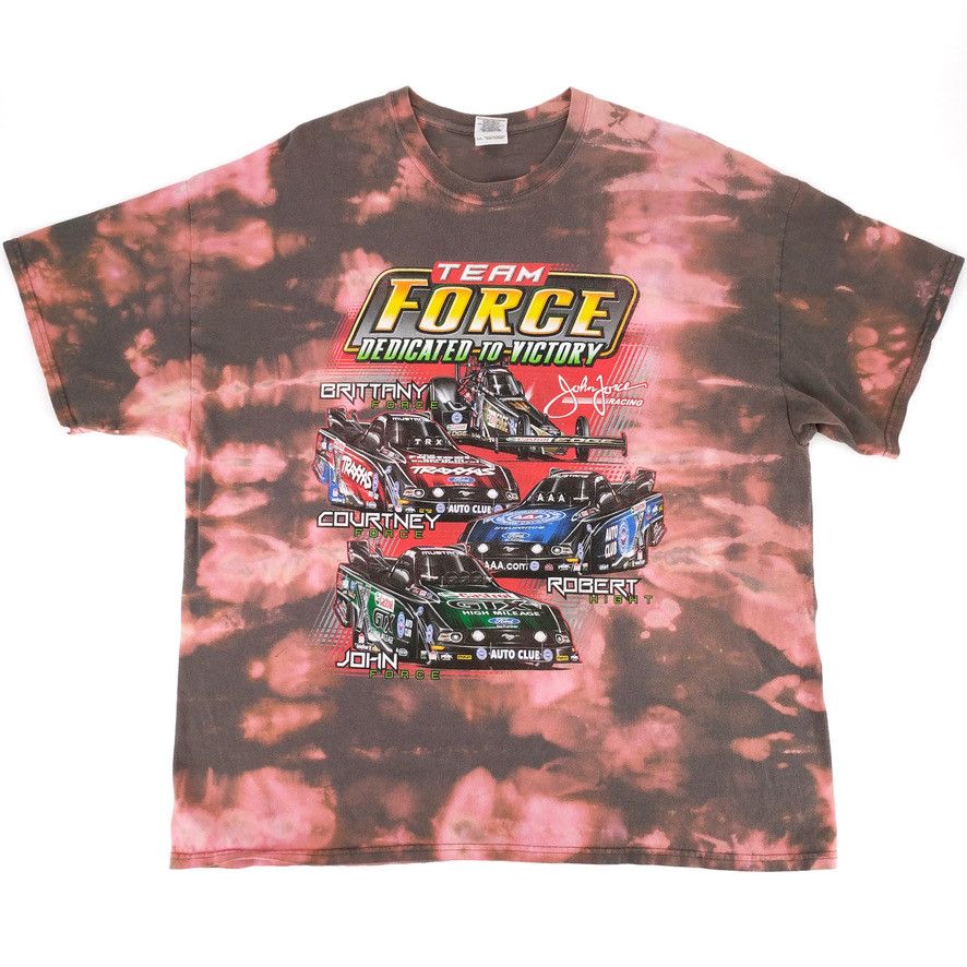 Other John Force Racing Custom Bleached Cars Graphic T Shirt Hoodie, Sweatshirt | FlexRushtees.com