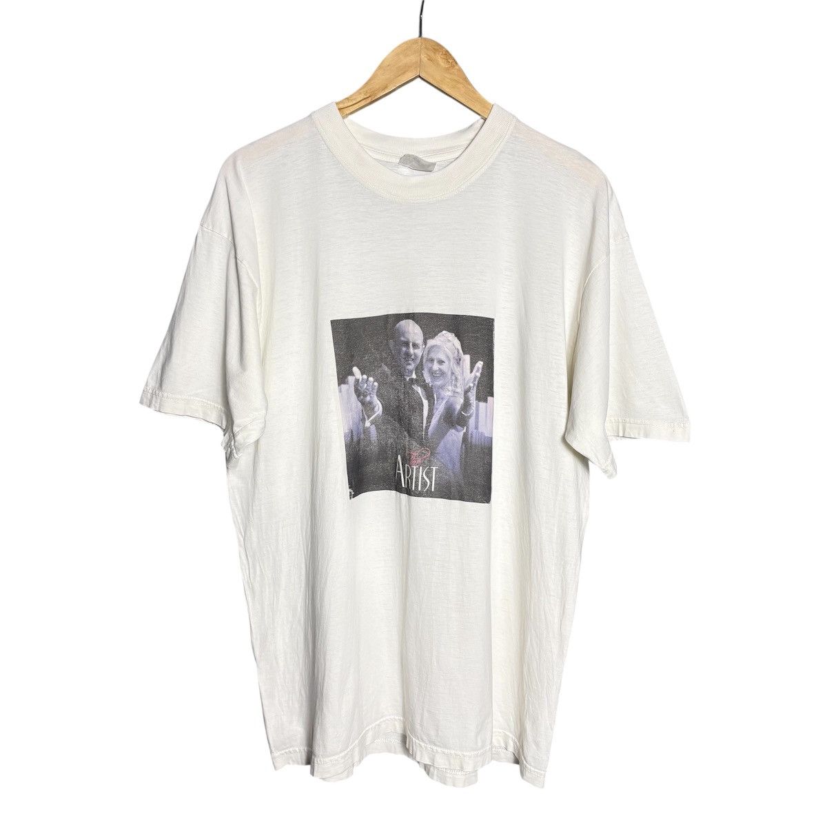 Vintage 90s The Artist Movie T Shirt Hoodie, Sweatshirt | FlexRushtees.com