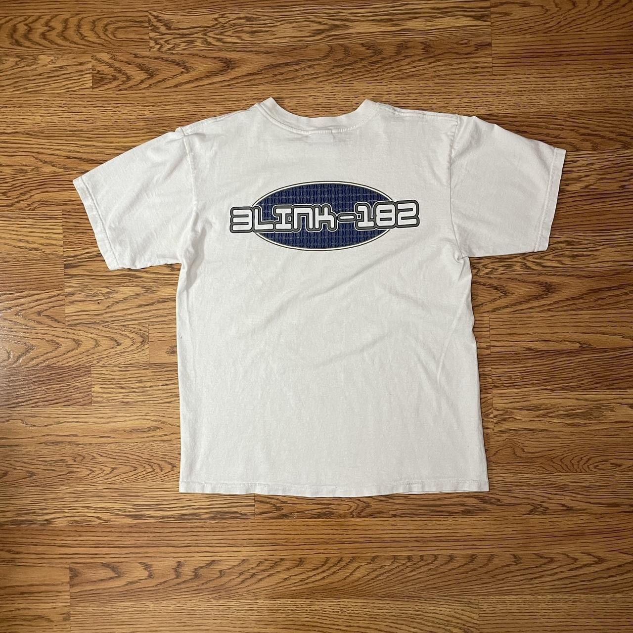 Vintage Blink 182 Rock Band Promo Anvil T Shirt Hoodie, Sweatshirt | FlexRushtees.com