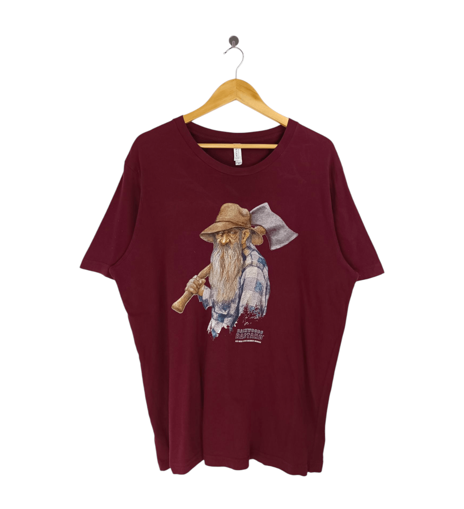 Vintage Backwoods Bastard Brewing Beer Drinks Tee Hoodie, Sweatshirt | FlexRushtees.com