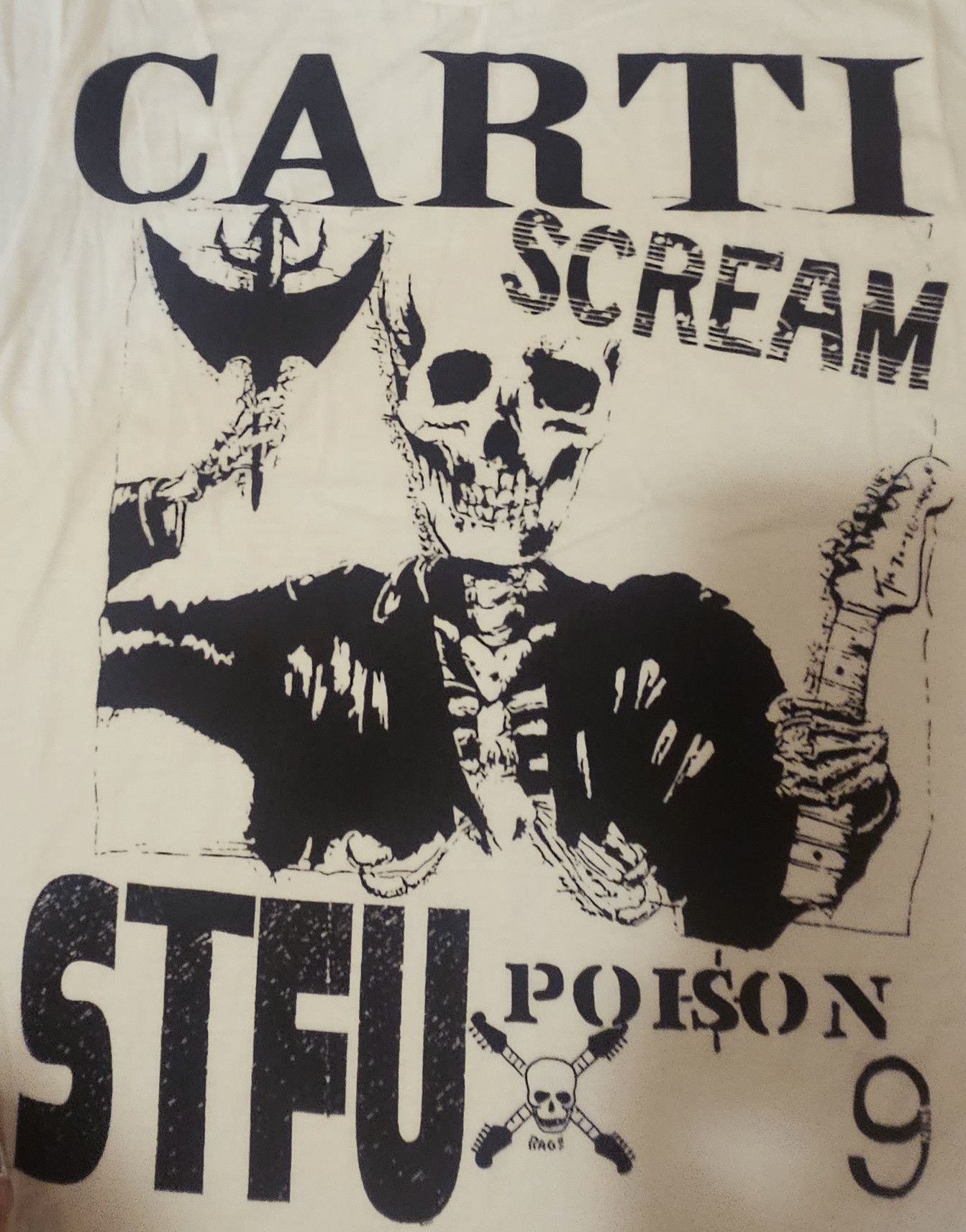 Carti Playboi Carti Magnolia Scream T Shirt