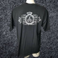 Vintage Aeropostale Mens Xl Double Sided Tribal T Shirt
