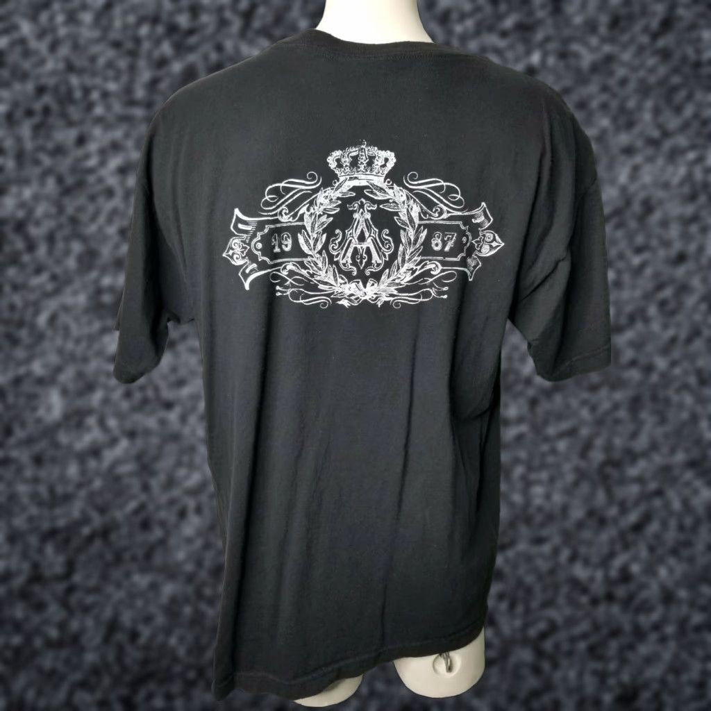 Vintage Aeropostale Mens Xl Double Sided Tribal T Shirt