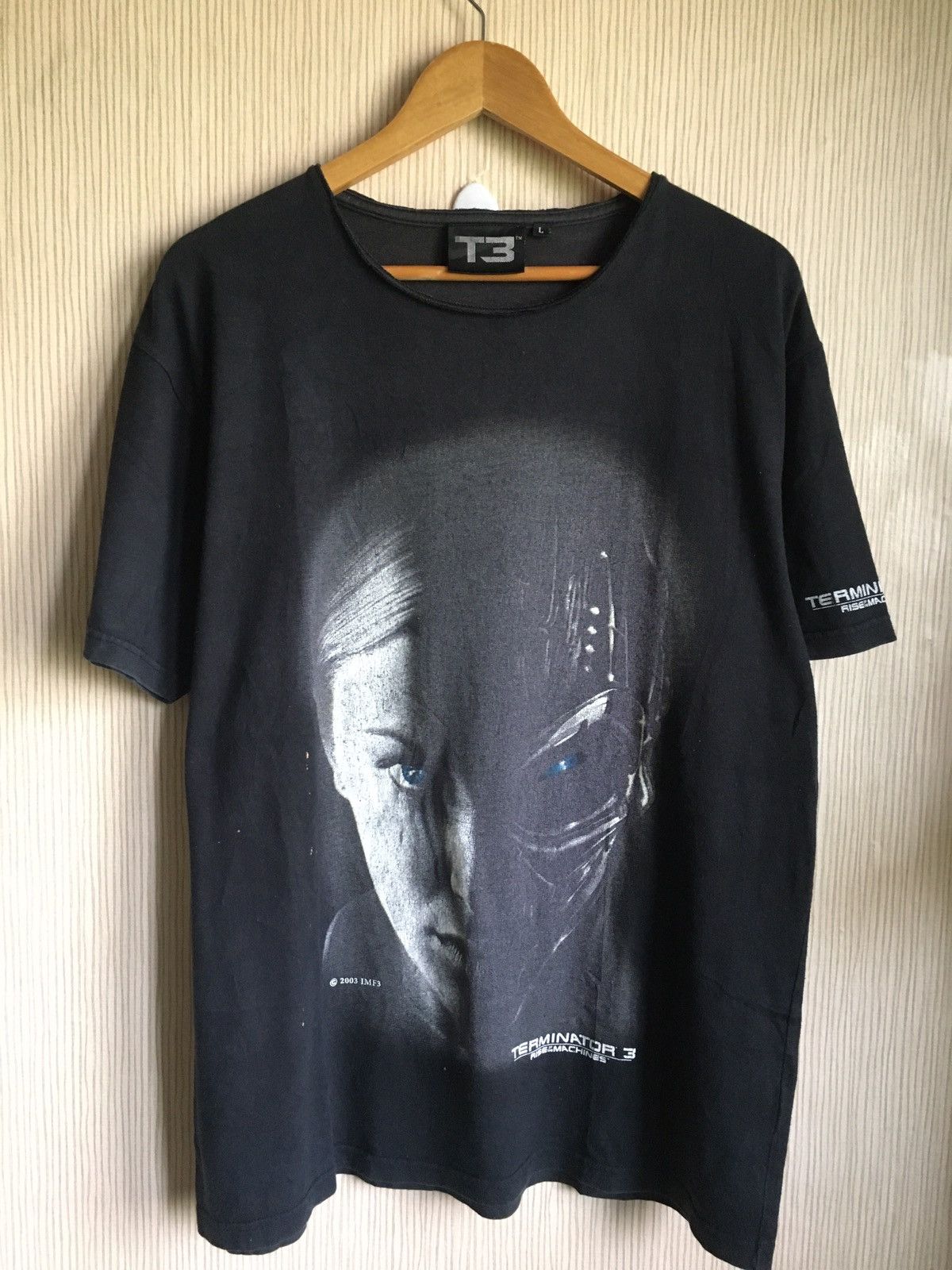 Vintage Movie Terminator 3 Rise Of The Machines Tee