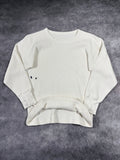 True Vintage Thermal Longsleeve Blank Raschel Usa 1950s 60s