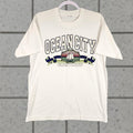 Gildan Vintage Ocean City Maryland T Shirt Men Large Sailboat Beach Nautical 90s Souvenir Tee