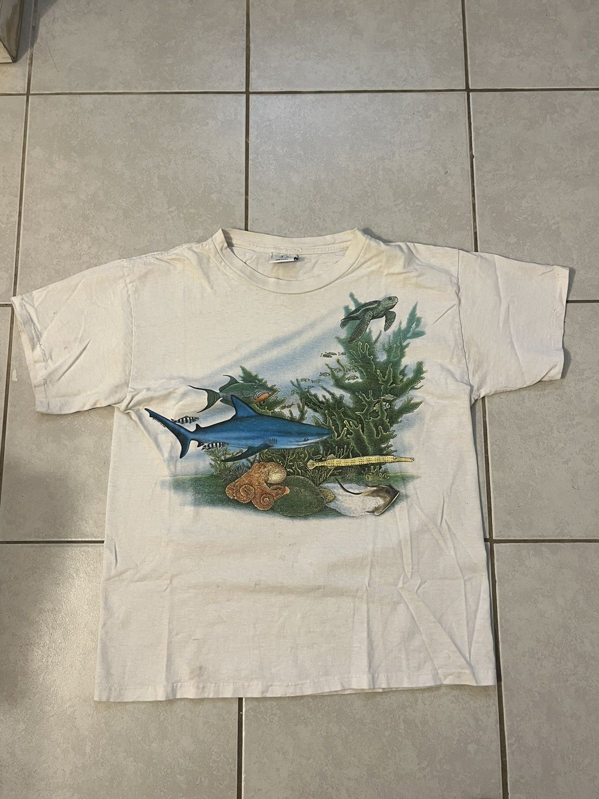 Other Harlequin Ocean Tee