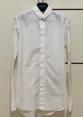 Dior Size 37 White French Collar Shirt Hoodie, Sweatshirt | FlexRushtees.com