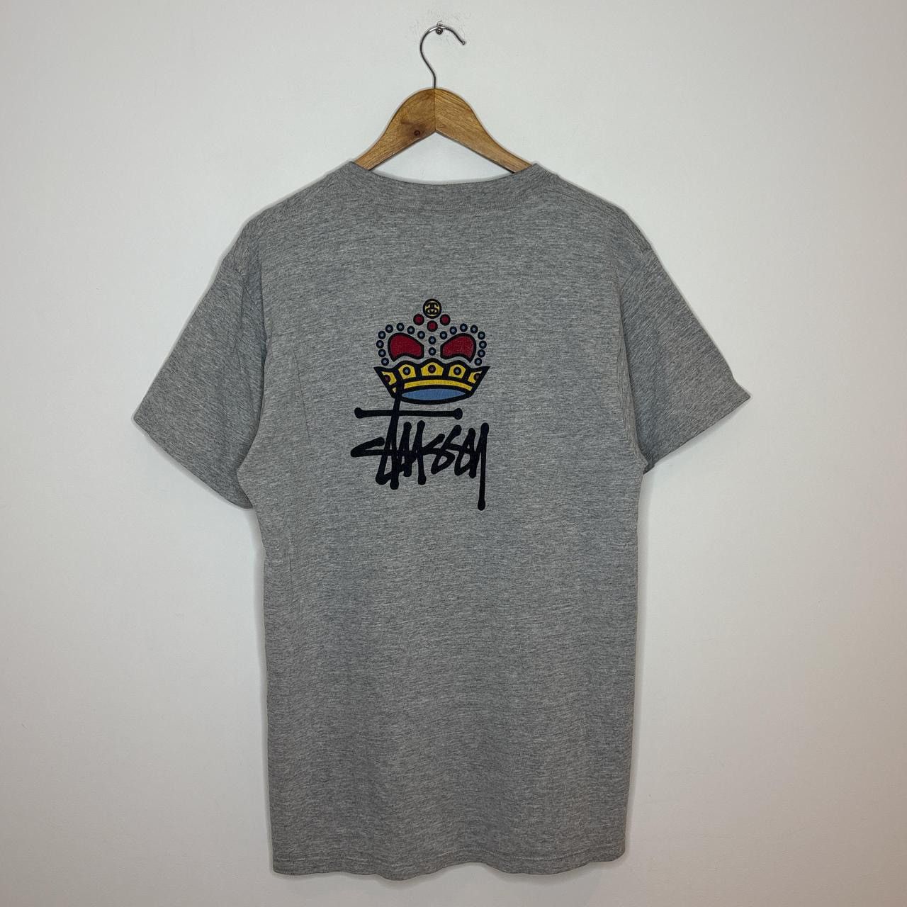 Stussy Vintage 1990s Crown Stussy Tee Shirt Hoodie, Sweatshirt | FlexRushtees.com