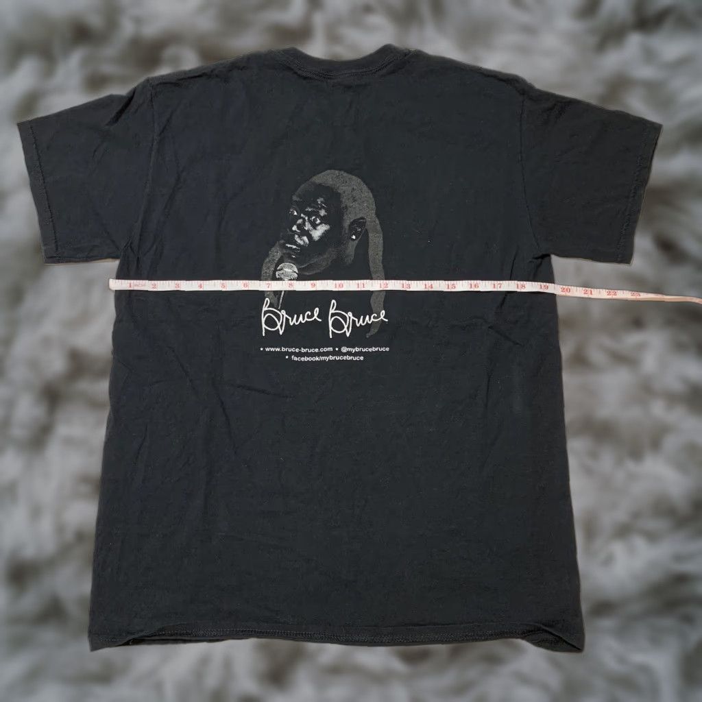 Gildan Vintage Bruce Bruce Shirt Classic The Bishop Of Comedy T Shirt Gildan Black Xl 60s 70s 80s