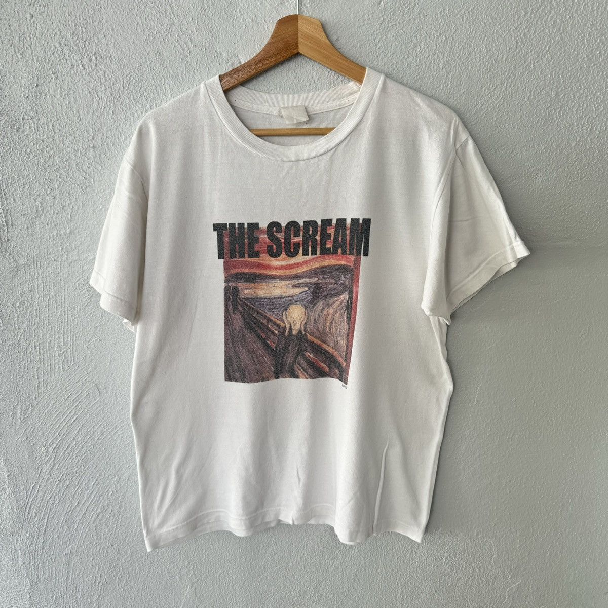 Vintage The Scream Art T Shirt Hoodie, Sweatshirt | FlexRushtees.com