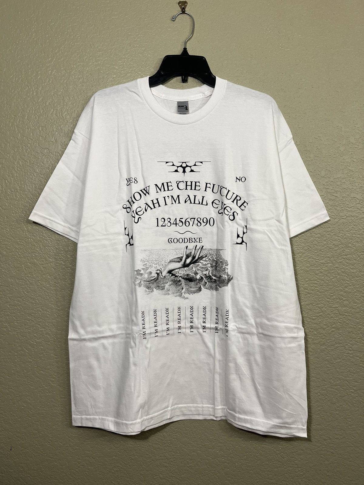 Band Tees Caroline Polachek Ocean Of Tears T Shirt Xl