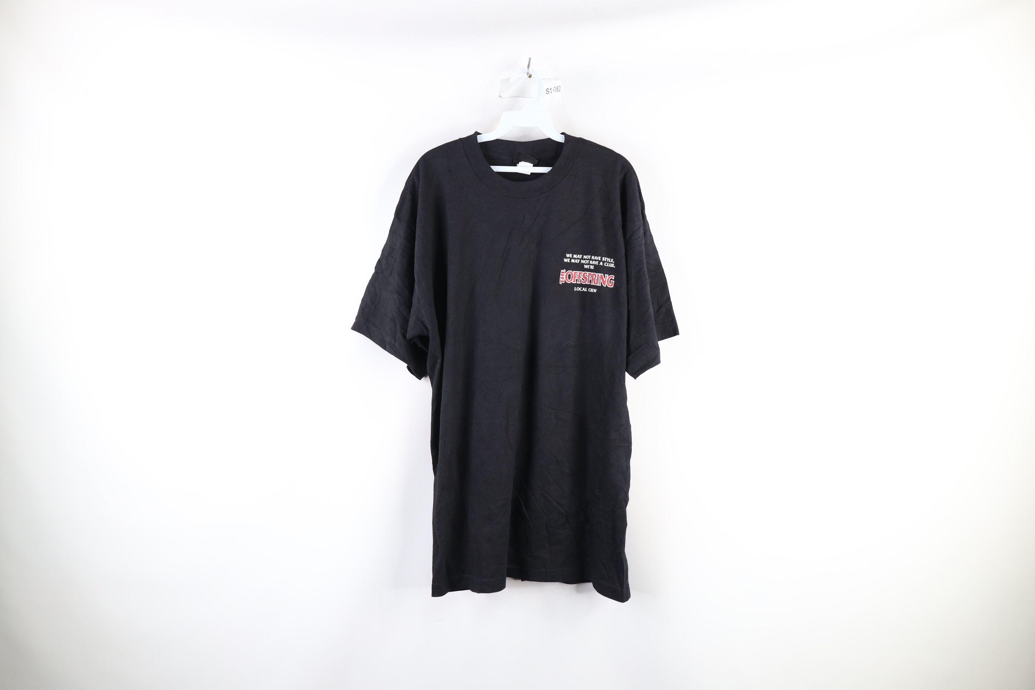 Vintage 90s Out The Offspring Local Crew Band Tour T Shirt Hoodie, Sweatshirt | FlexRushtees.com