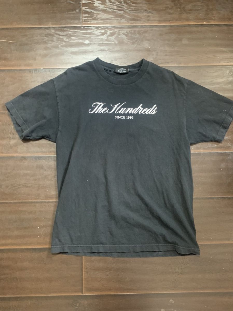 Hundreds The Hundreds Script Logo Tee Hoodie, Sweatshirt | FlexRushtees.com