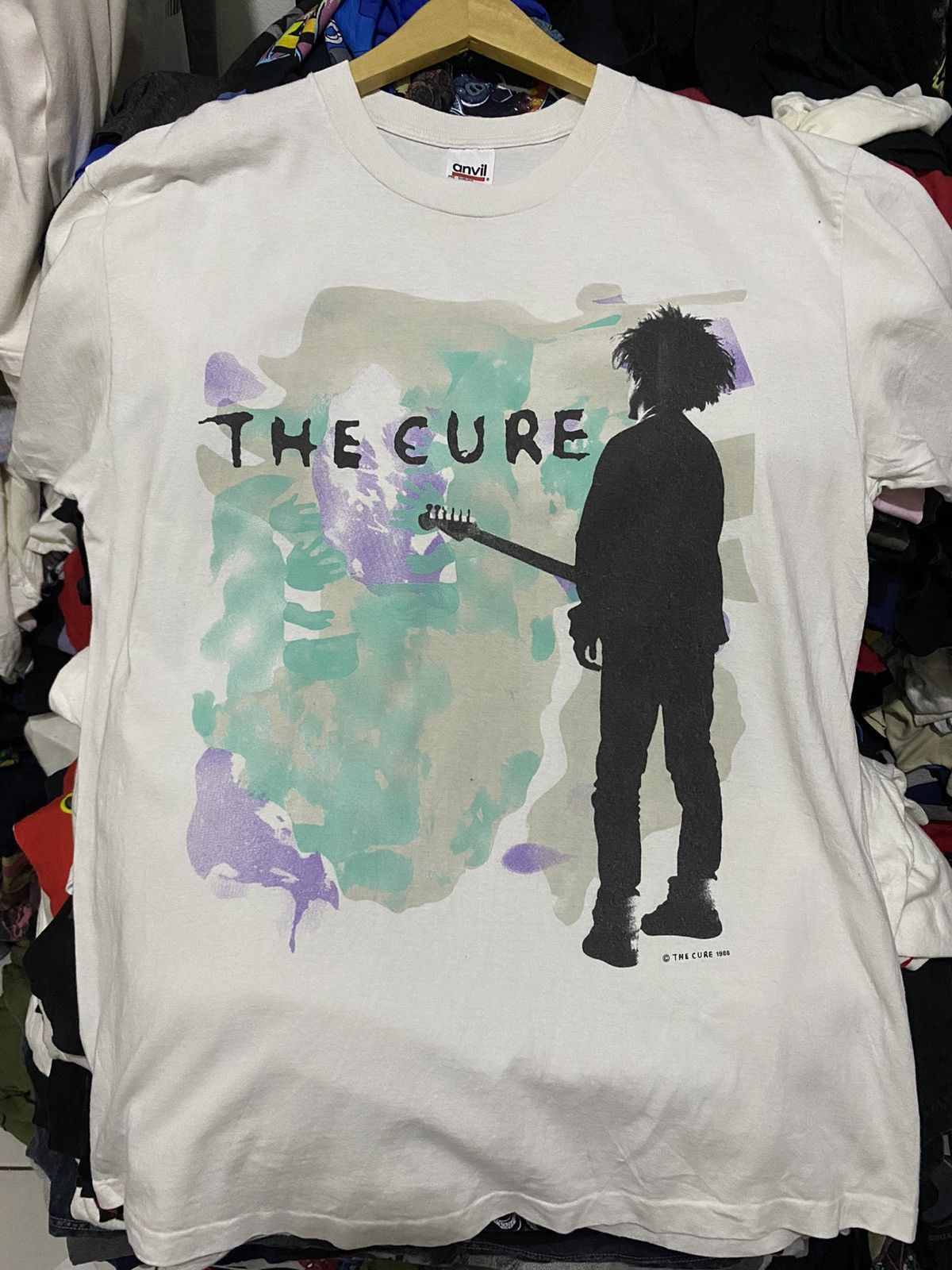 Band Tees The Cure Band Tee Hoodie, Sweatshirt | AU16VibeMintTees.com