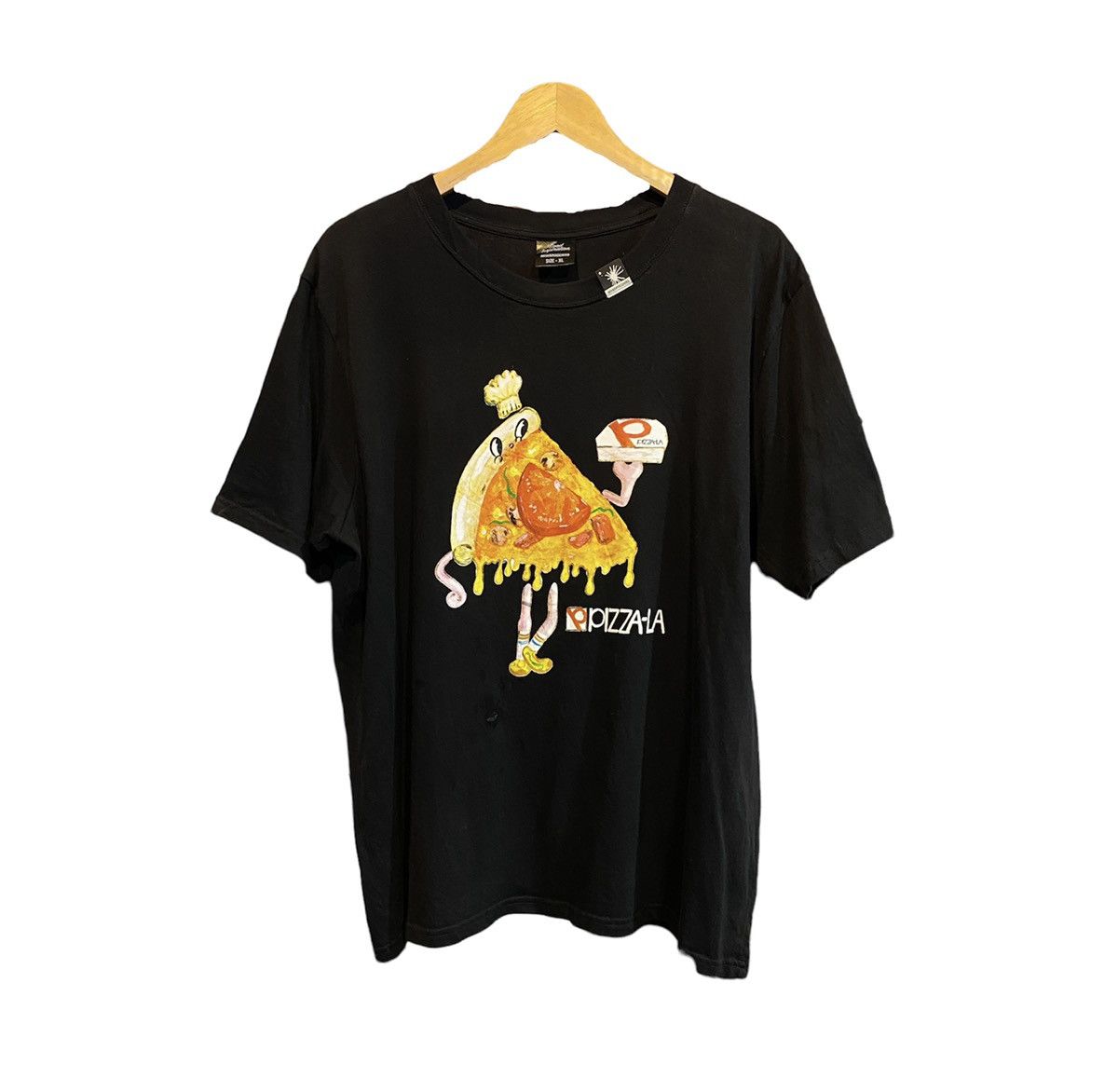 Maison Mihara Yasuhiro Miharayasuhiro Pizza La Tee Hoodie, Sweatshirt | FlexRushtees.com