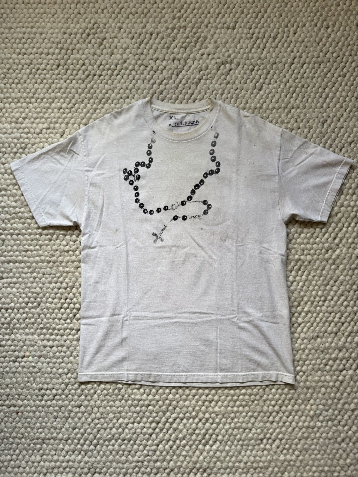 Divizn Joy Divizn Sample Rosary Tee Hoodie, Sweatshirt | FlexRushtees.com