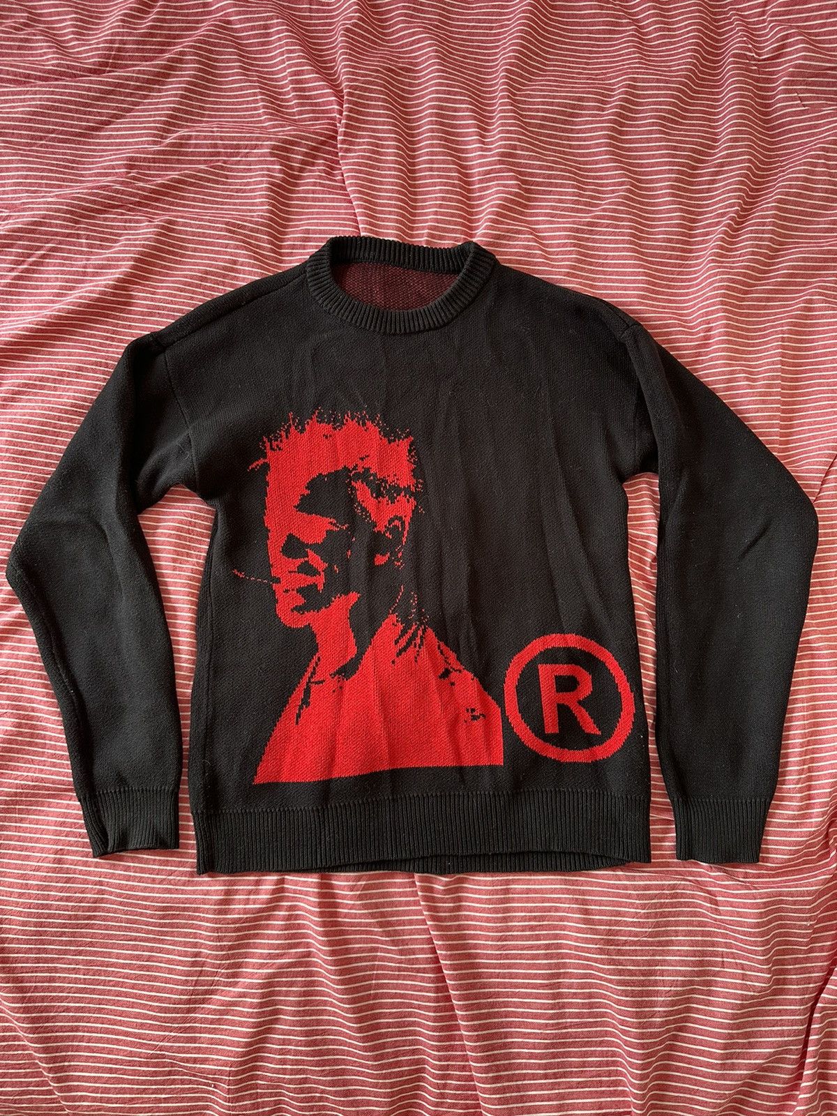 Divizn Joy Divizn Brad Pitt Fight Club Sweater