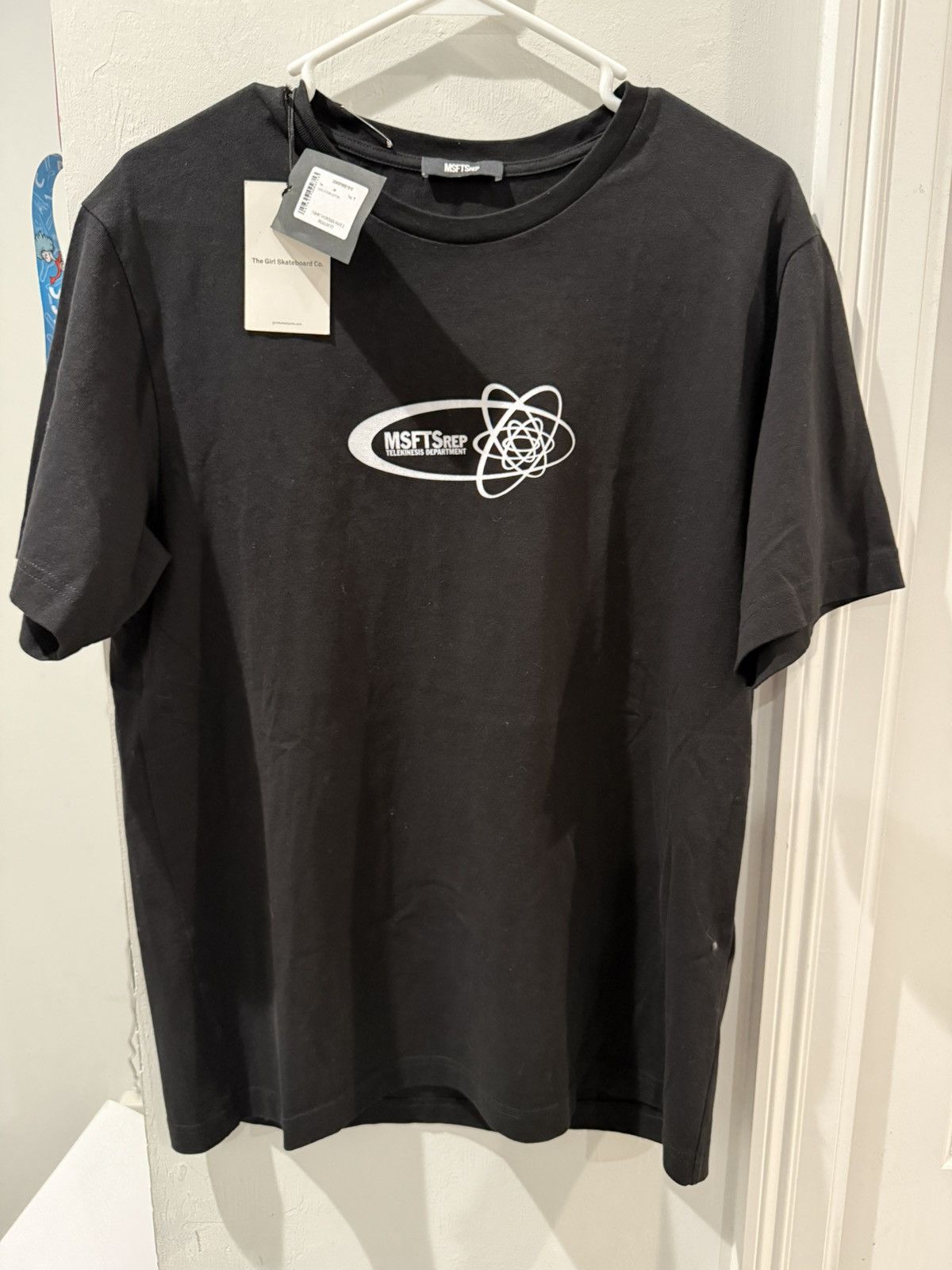 X Vintage Msftsrep Fw 22 Telekinesis Logo Tee Hoodie, Sweatshirt | FlexRushtees.com