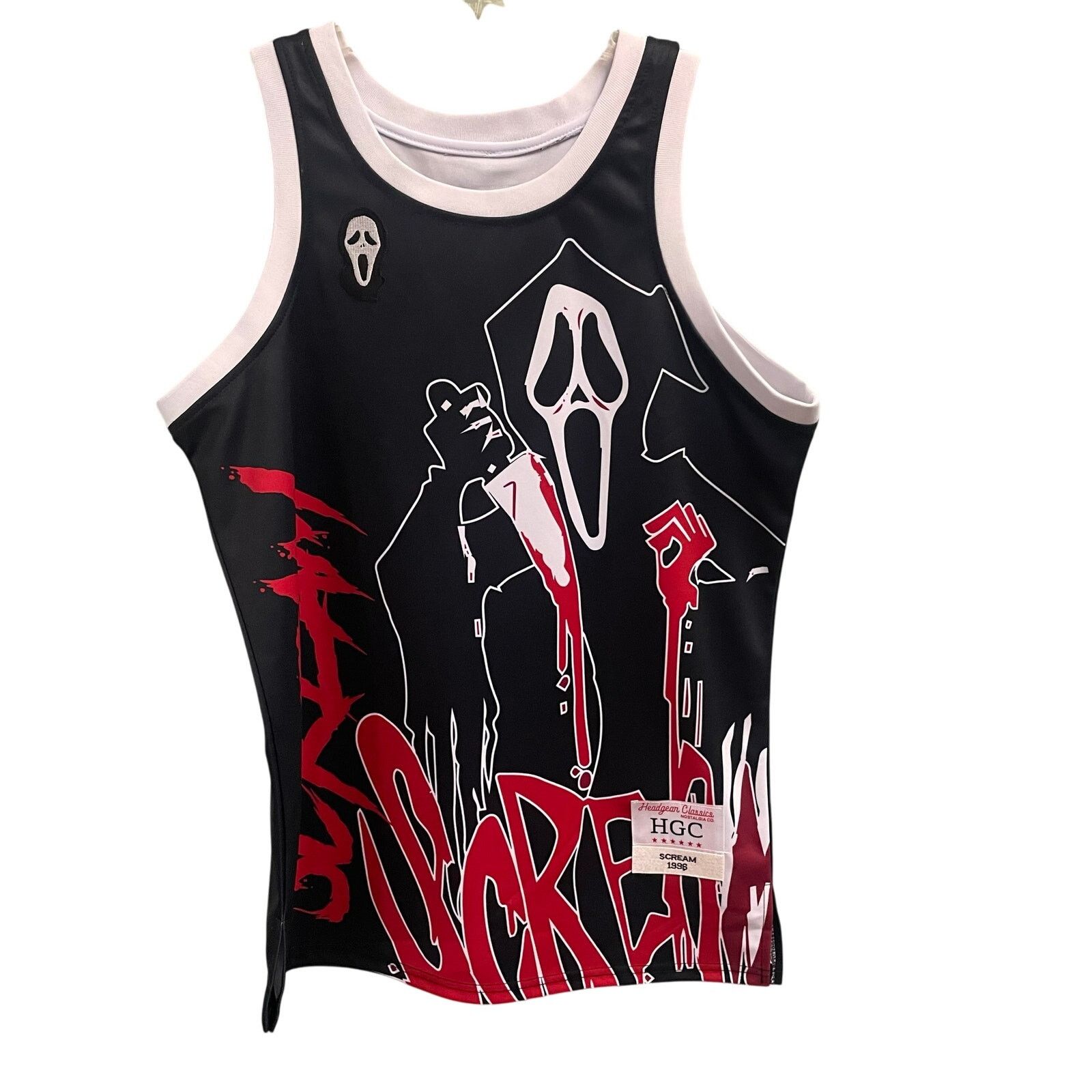 Other Headgear Classics Scream Embroidered Jersey Size Medium Men