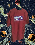 Vintage Nasa Big Logo T Shirt