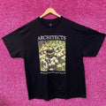 Architect Architects Seeing Red Astronaut Flowers T Shirt 2xl