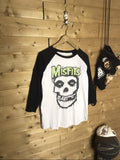 Misfits 3 4 Half Sleeve Shirt Hoodie, Sweatshirt | AU16VibeMintTees.com