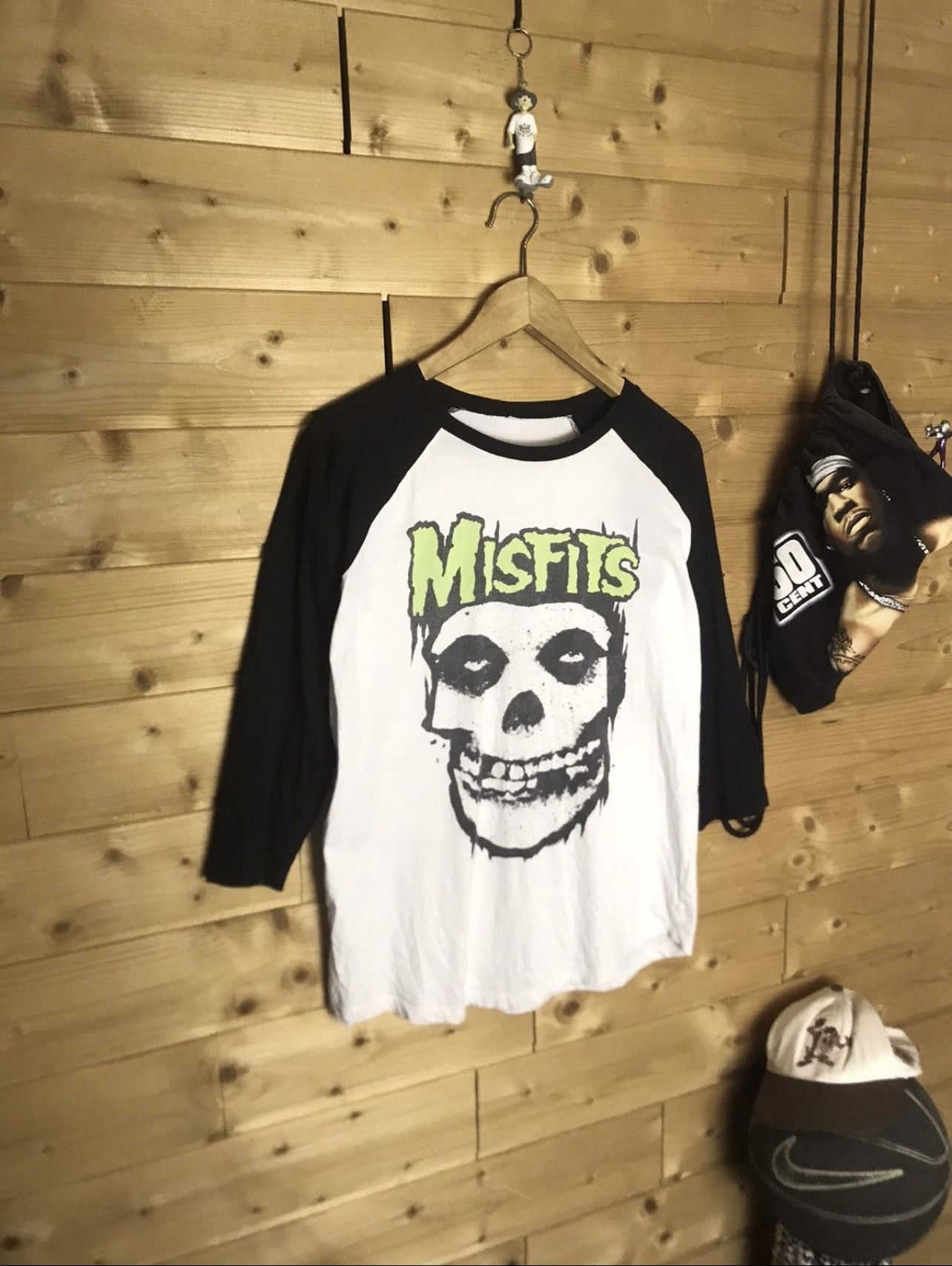 Misfits 3 4 Half Sleeve Shirt Hoodie, Sweatshirt | AU16VibeMintTees.com