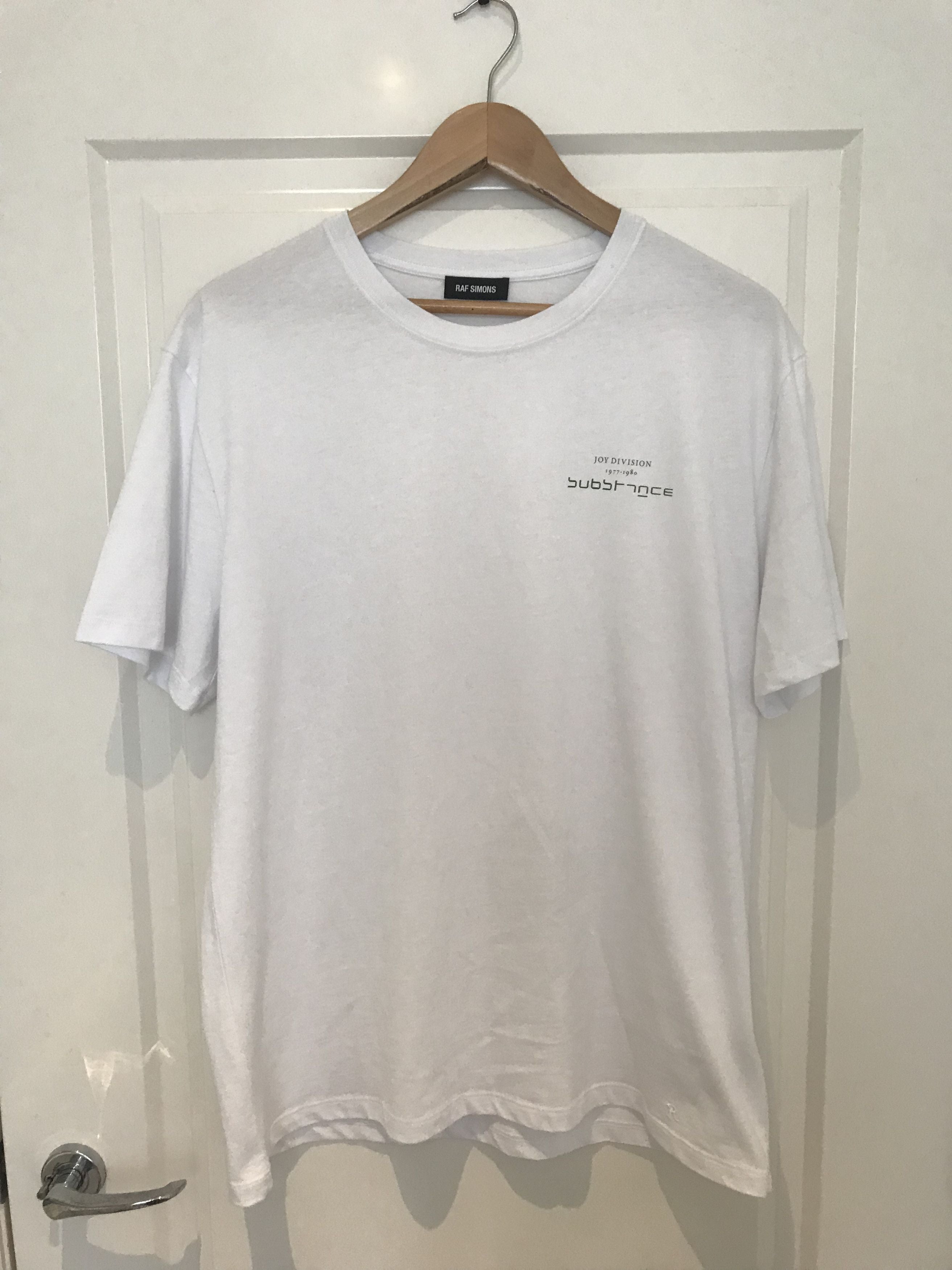 Simons Raf Simons Joy Division Substance Tee Hoodie, Sweatshirt | AU16VibeMintTees.com