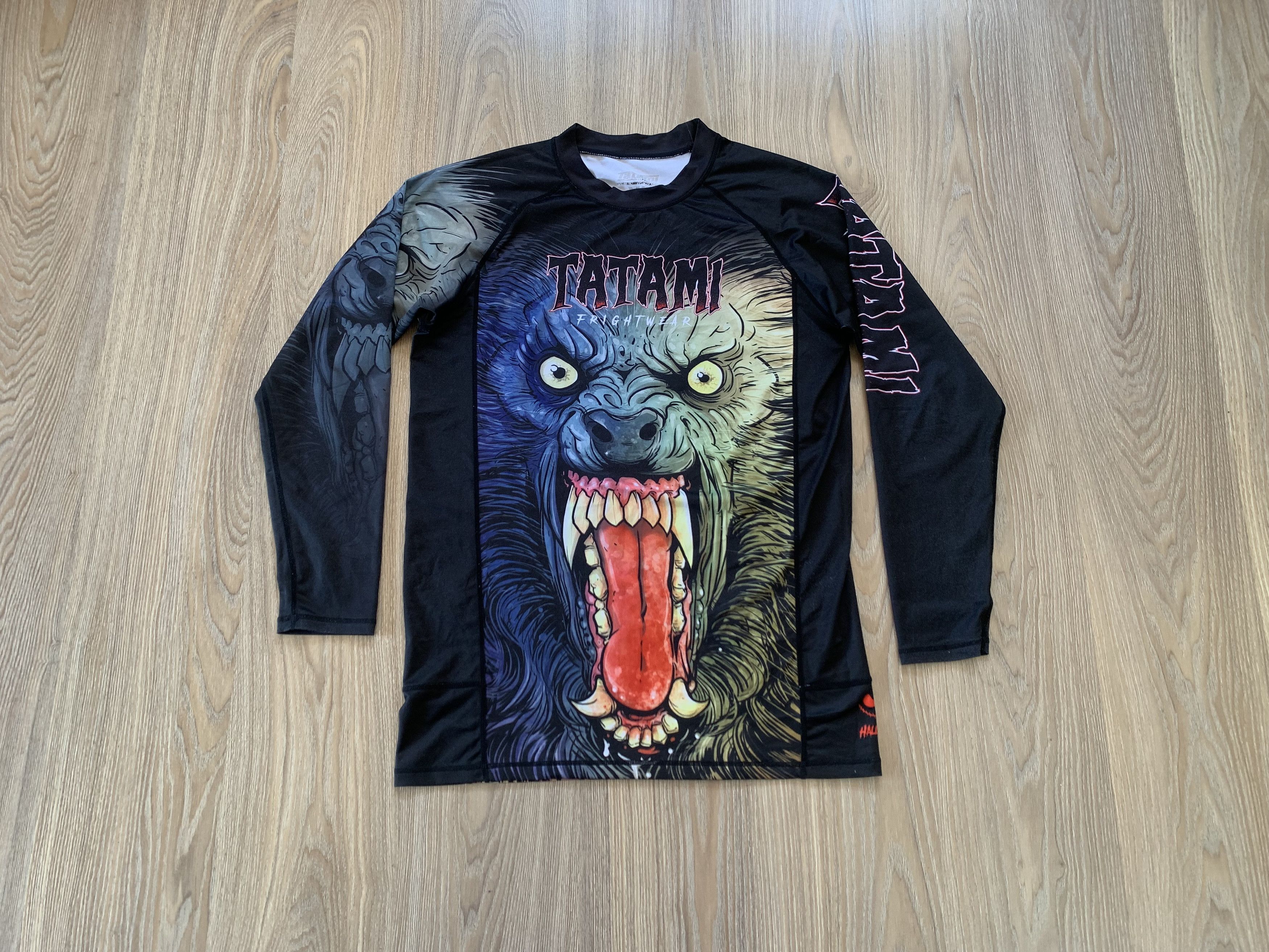 Flight Club Tatami Fightwear Werewolf Grappling Rashguard