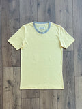 Margiela Sample Maison Margiela Pale Yellow T Shirt Hoodie, Sweatshirt | FlexRushtees.com