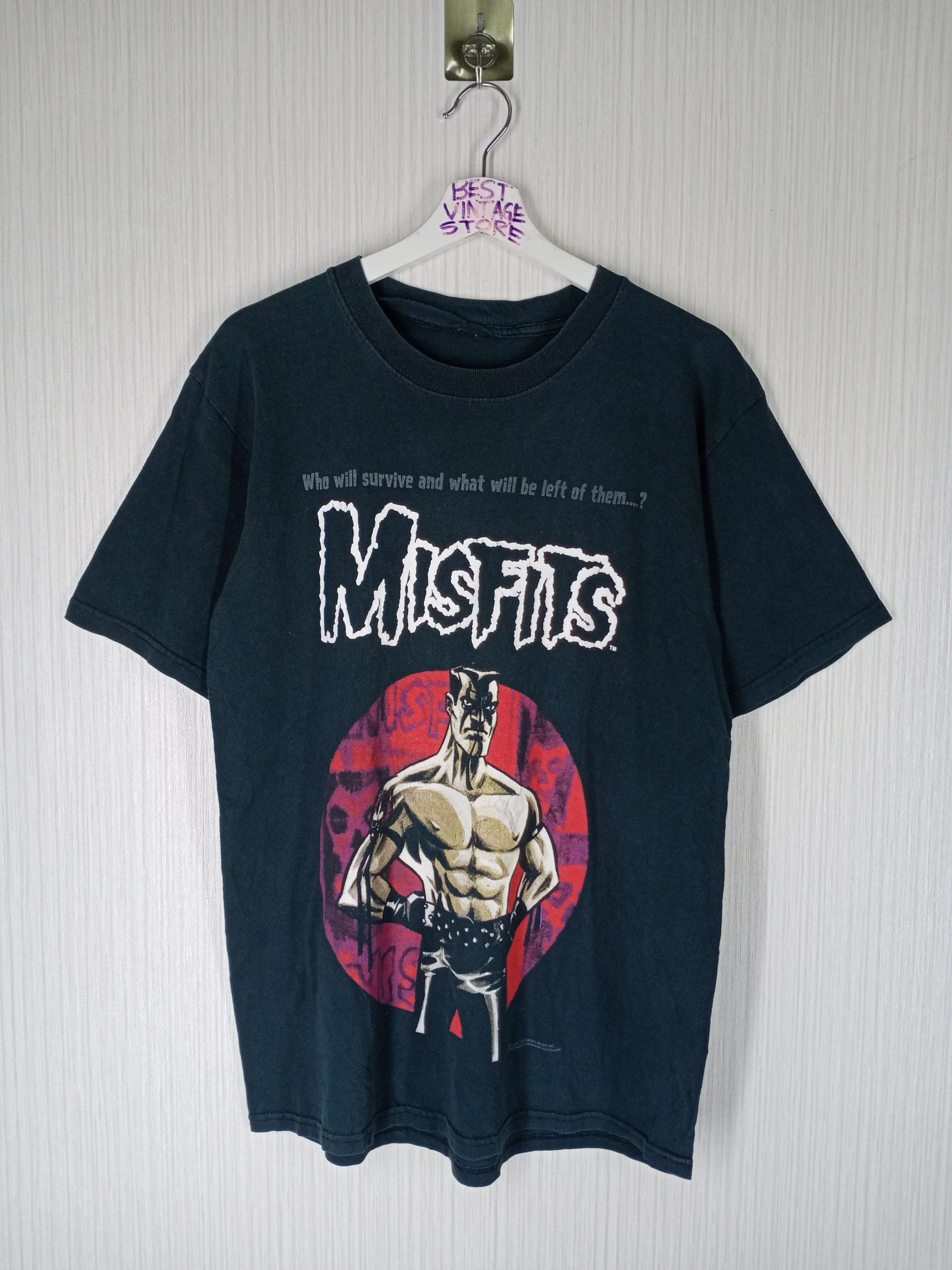Vintage 2001 Misfits Comics Book 25th Anniversary T-Shirts, Hoodie, Sweatshirt | FlexRushtees.com