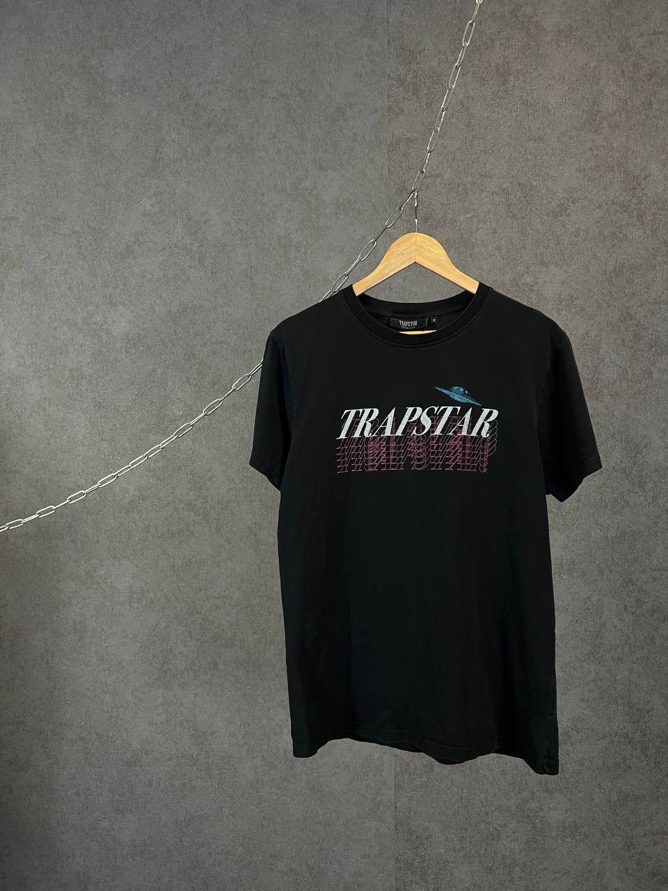 London Trapstar London Designer Overprinted Tee Hoodie, Sweatshirt | FlexRushtees.com