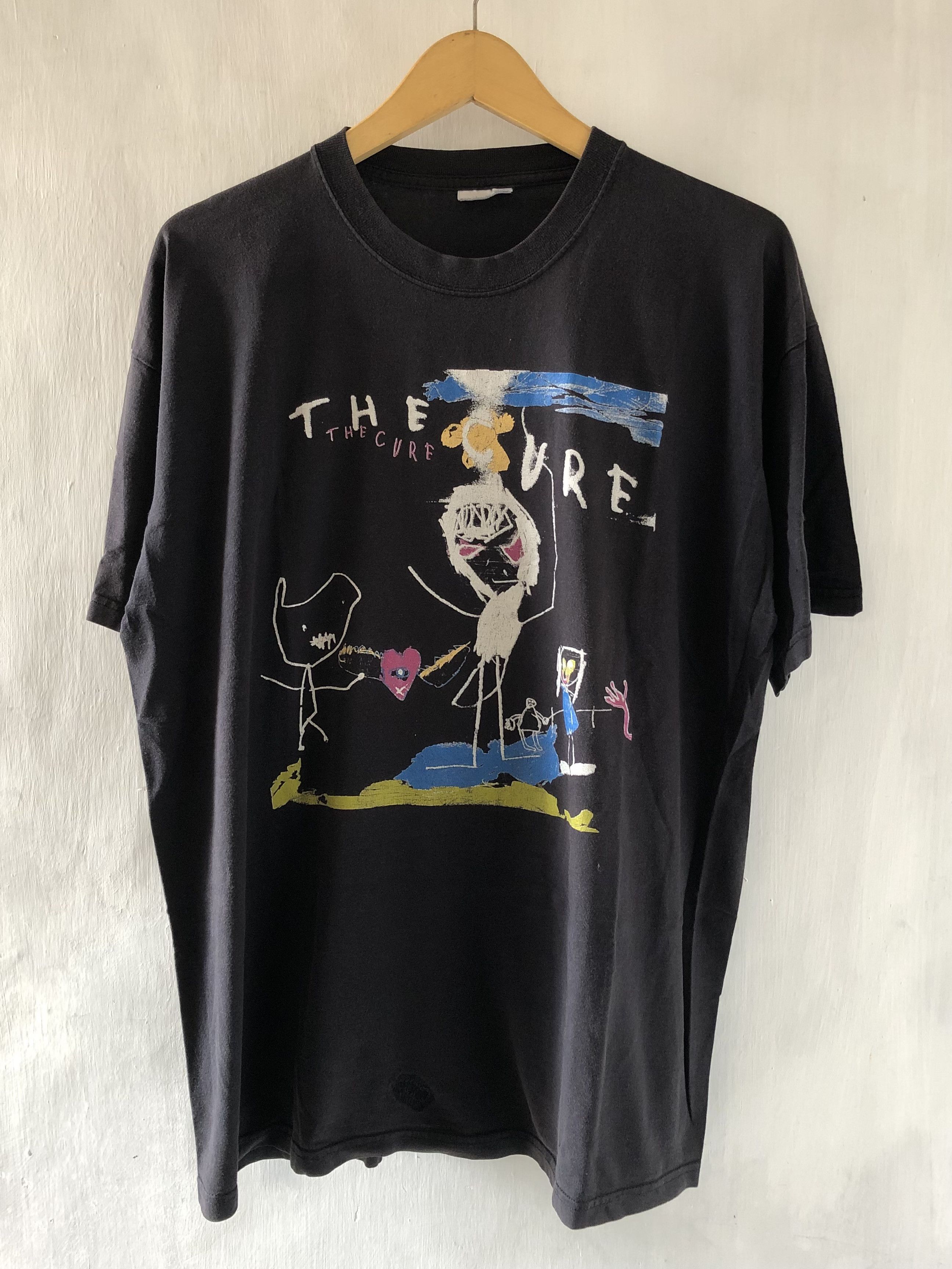 The Cure Vintage 2000s The Cure Tour Band Tshirt Hoodie, Sweatshirt | FlexRushtees.com