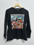Band Tees 00s Radiohead Hail To The Thief Longsleeve Tees Hoodie, Sweatshirt | FlexRushtees.com