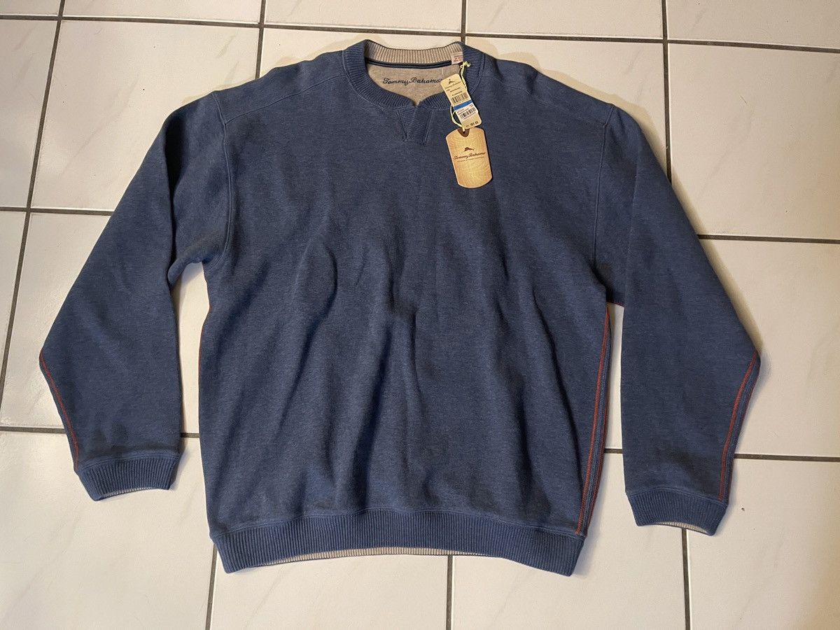 Bahama Tommy Bahama Halftime Abaco Laguna Heather Sweatshirt Xl