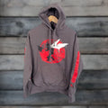 Topic Hot Topic Linkin Park Hoodie Adult Xl Gray Sweatshirt Hybrid Theory Retro Y2k T-Shirts | FlexRushtees.com