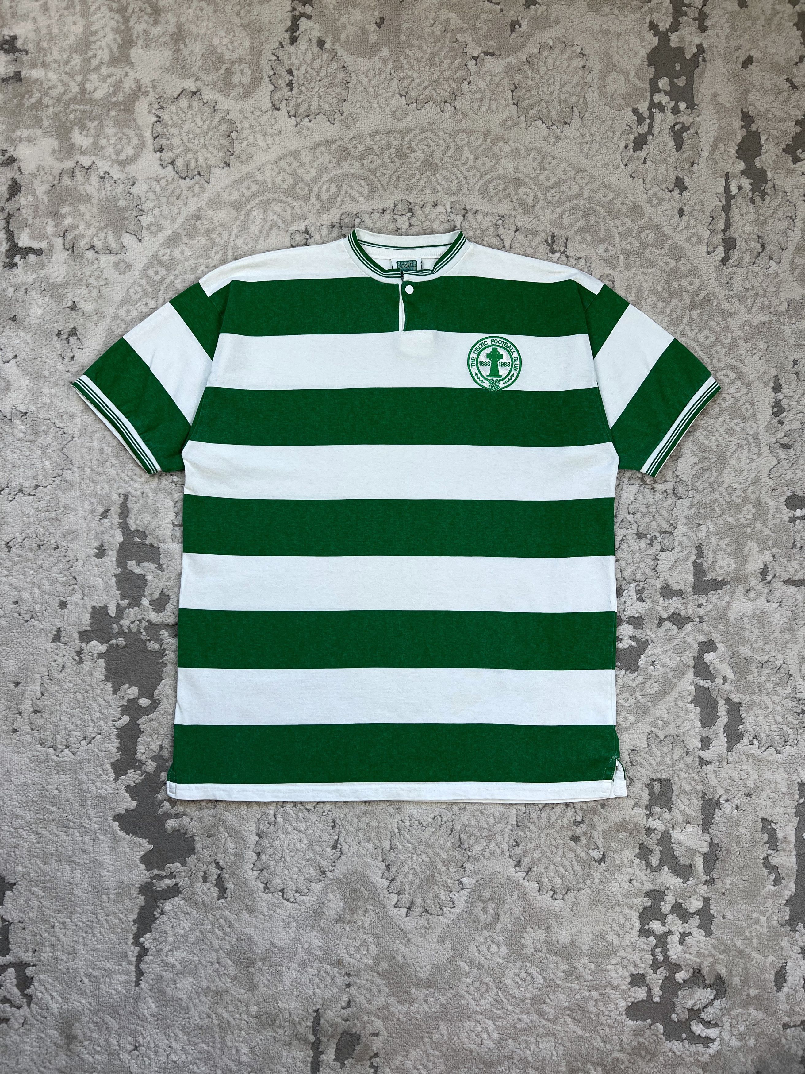 Other Celtic Fc 1988 Centenary Retro Cotton T Shirt Score Draw Hoodie, Sweatshirt | FlexRushtees.com