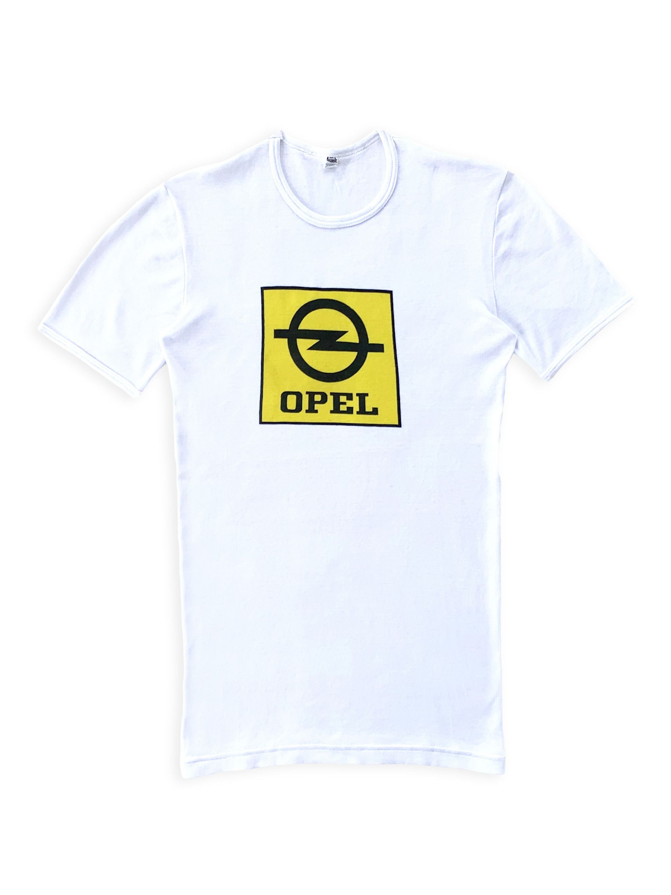 Vintage 70s 80s Opel T Shirt Cars West Germany 100 Cotton