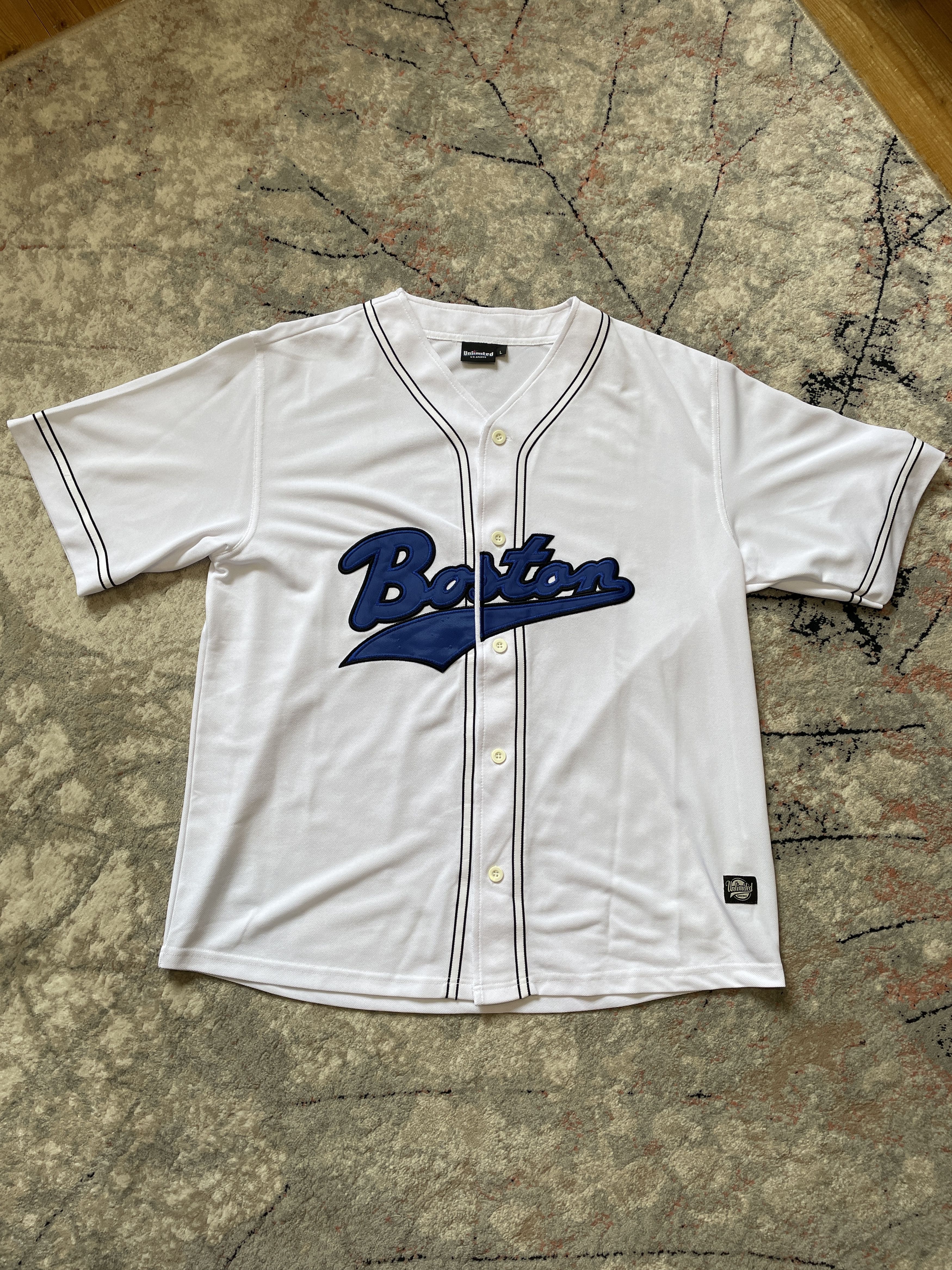Mlb Boston Red Sox Unlimited U S Sport Vintage Jersey