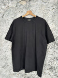 Designer Cos Avant Garde Black Blank Tee Heavy Grunge Designer Hoodie, Sweatshirt | FlexRushtees.com