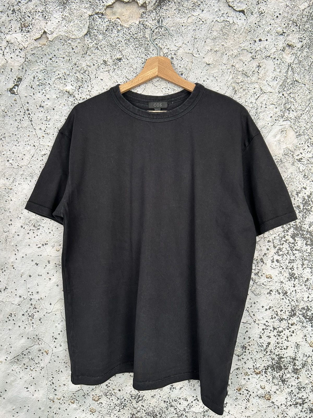 Designer Cos Avant Garde Black Blank Tee Heavy Grunge Designer Hoodie, Sweatshirt | FlexRushtees.com