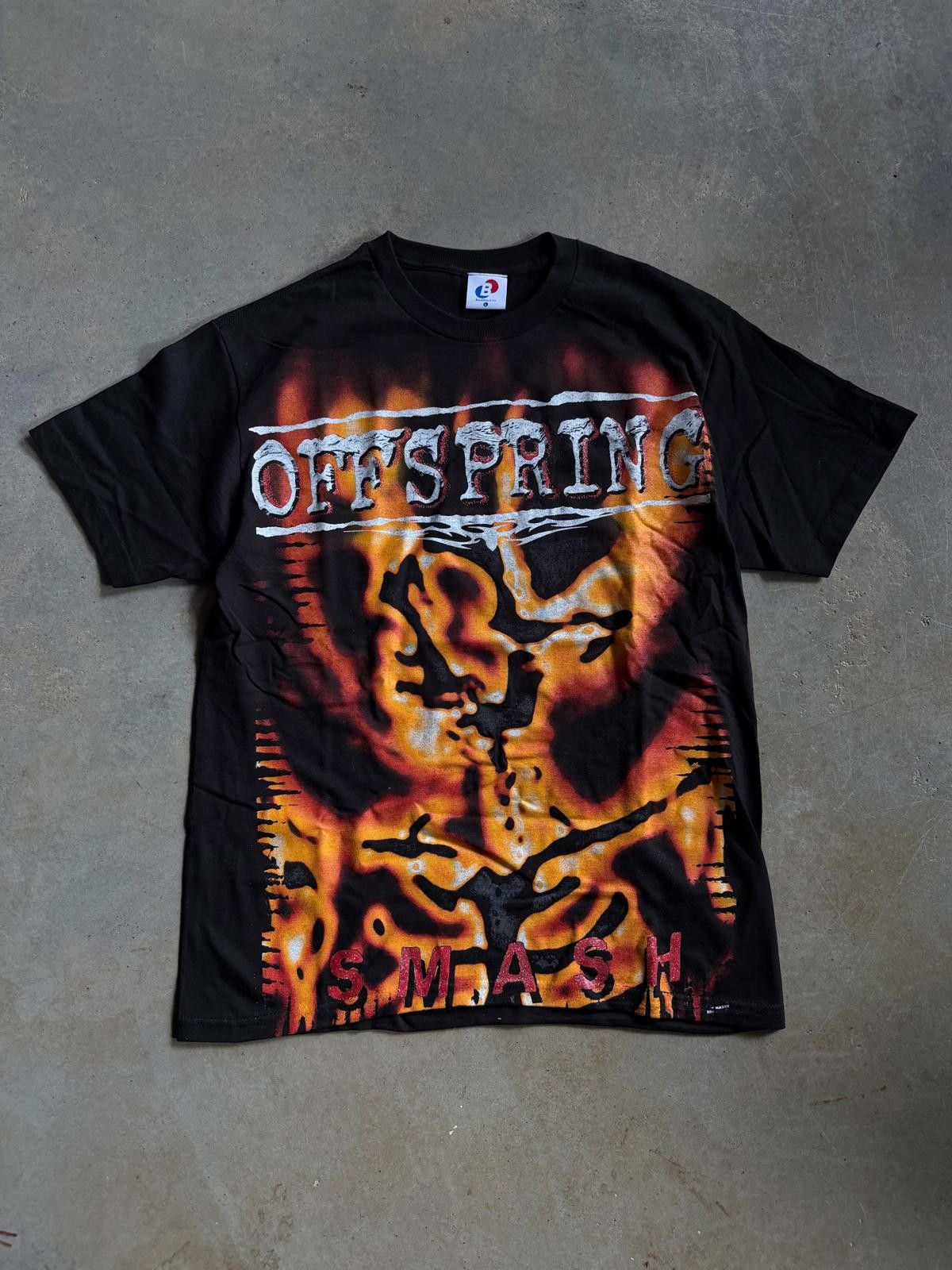 Other Backstock Co Offspring Black Orig Tee Sz L Hoodie, Sweatshirt | FlexRushtees.com