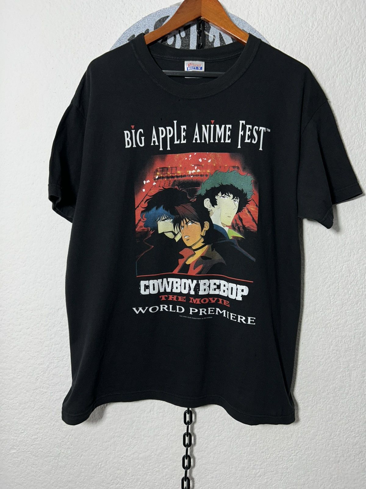 Vintage 2001 Cowboy Bepop The Movie Baarf Premiere Rare