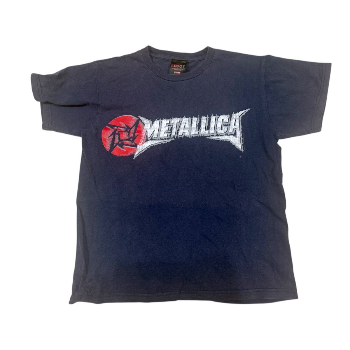 Band Tees Vintage 2000s Metallica T Shirt Y2k