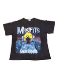 Misfits X Vintage Vintage 90s Misfits Ghost Riders Double Sided Tee Hoodie, Sweatshirt | FlexRushtees.com